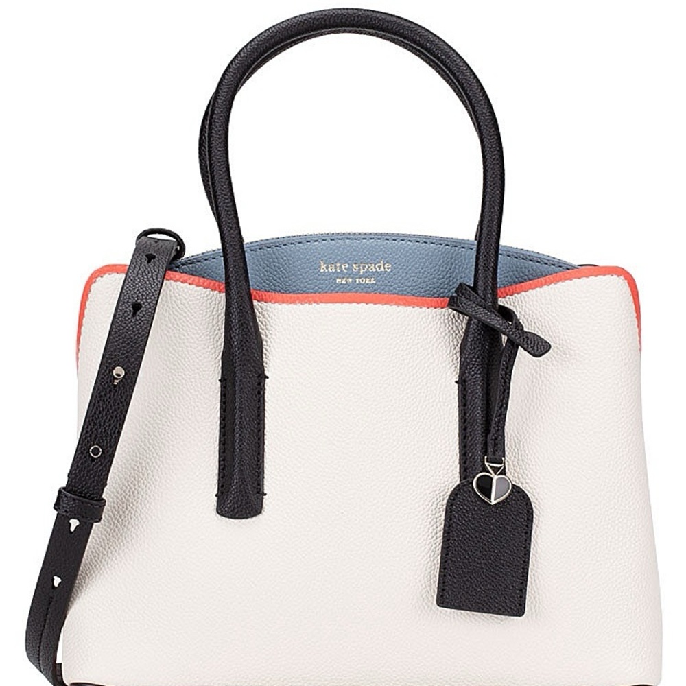 Kate Spade Margaux Medium Satchel with Crossbody Strap